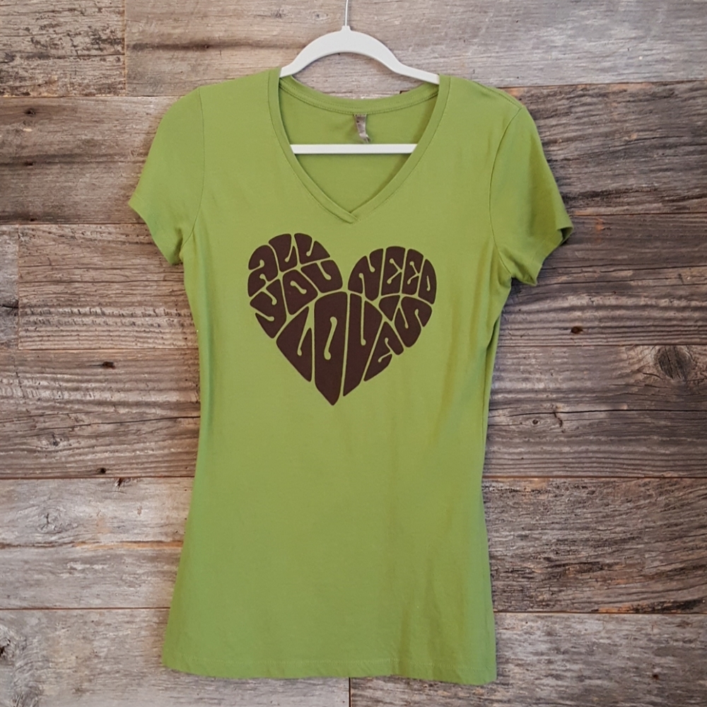 All You Need Is Love T-shirt - Next Level Apparel